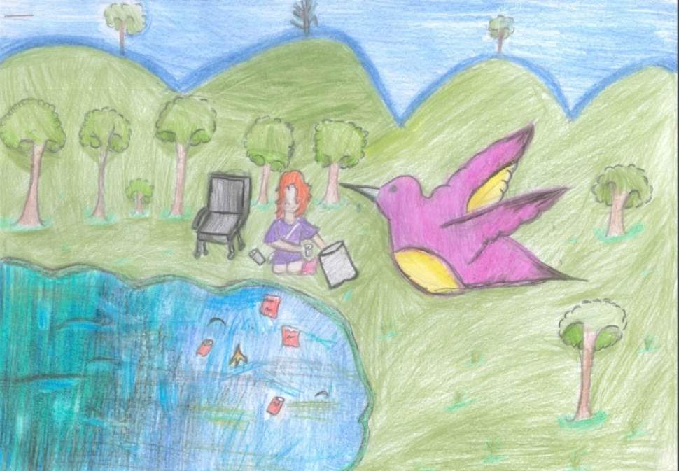 a
