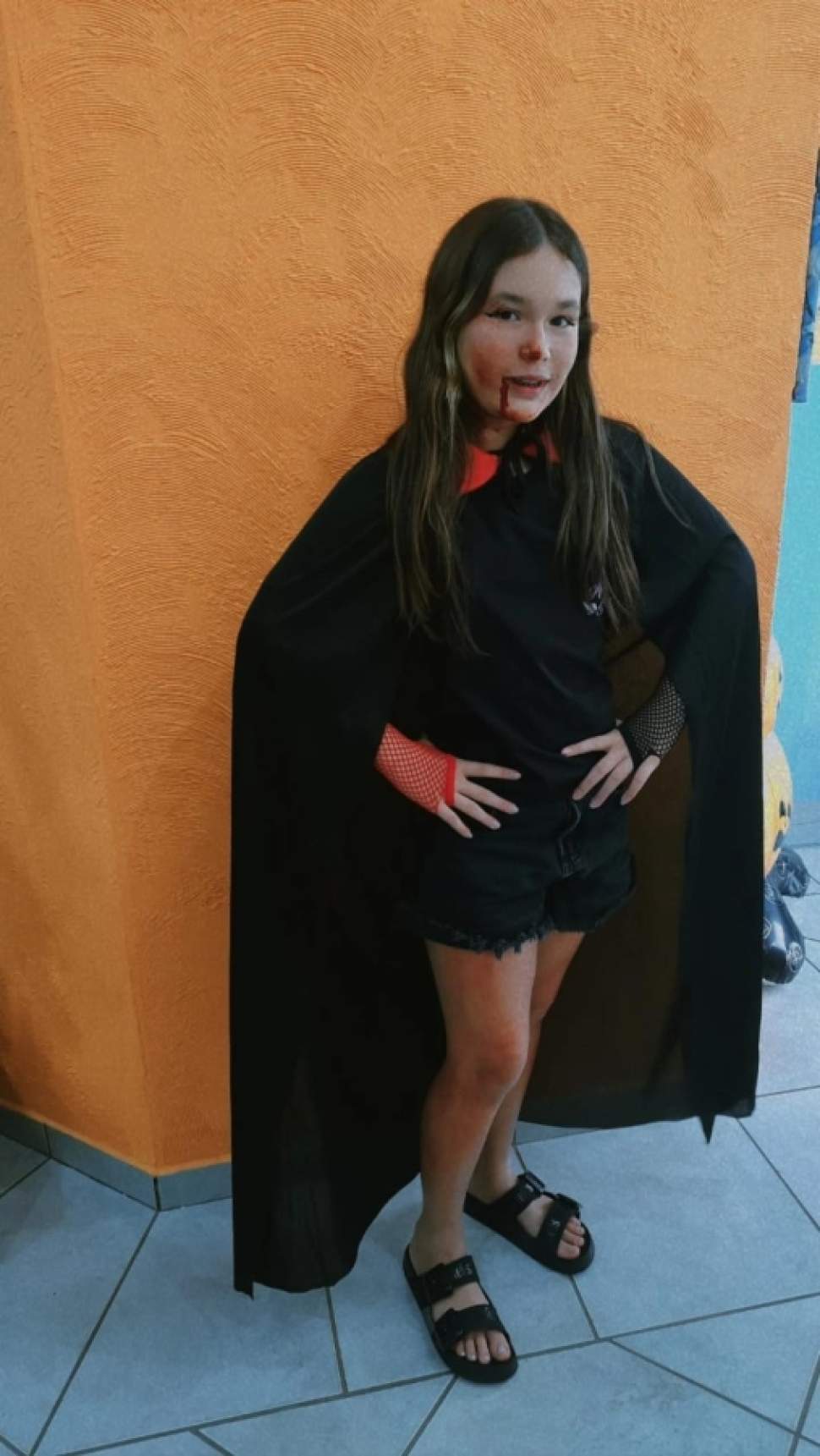 a