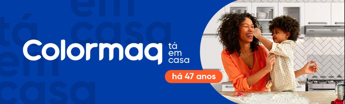 Colormeq Colormaq lança Tanquinho e Depurador - Hojemais de Araçatuba SP