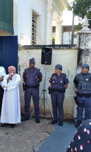 PM homenagem Finados