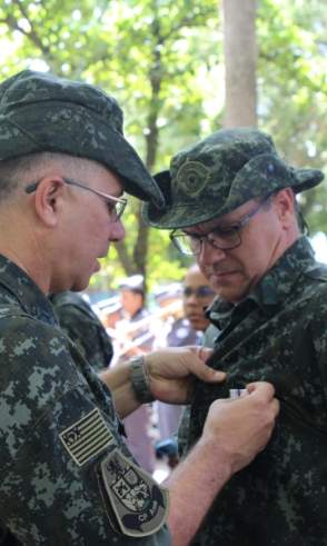 Inauguração de nova sede da Polícia Militar Ambiental de Ara