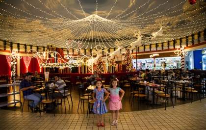 Papai Noel Oeste Plaza Shopping