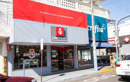 Inauguração Love Brands