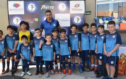 1 Ano da Escolinha Futebol Adilson Popó I 