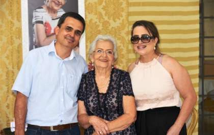 80 Anos Olga Fernandes de Lima 
