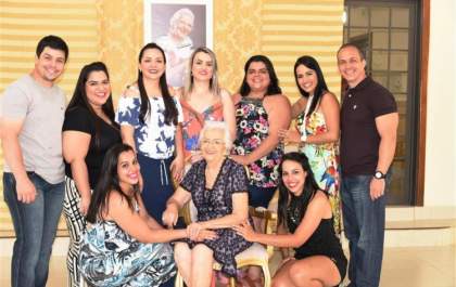 80 Anos Olga Fernandes de Lima II