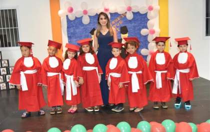 Formatura Educação Infantil Exitus 2017