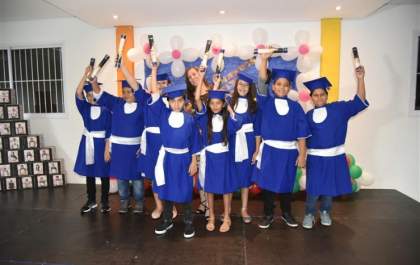 Formatura Educação Infantil Exitus 2017 II