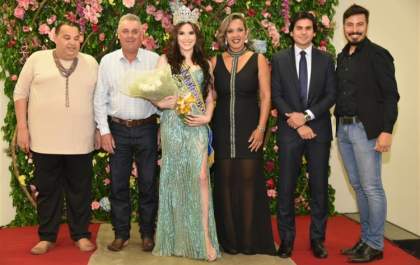 Coroação da Miss MS Be Emotion Giovanna Grigolli 