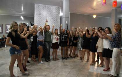 Inauguração Art em Fios