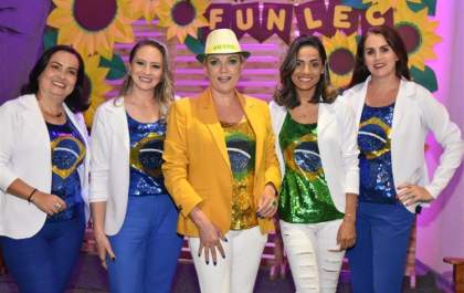Arraiá da Funlec 2018 I 