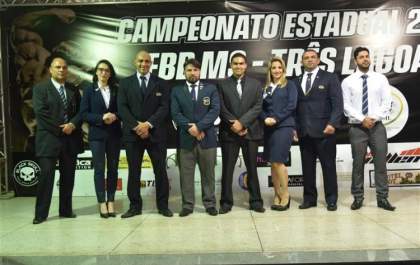 Campeonato Estadual IFBB MS 2018 I 