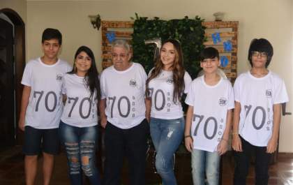 70 Anos Hermínio Martins 