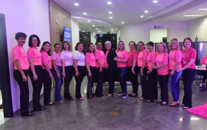 Lançamento Outubro Rosa 