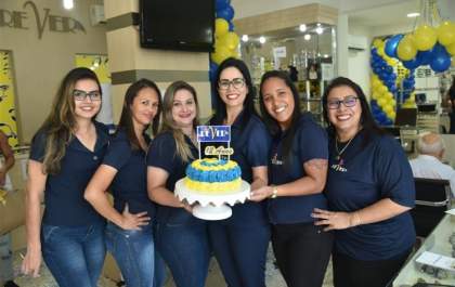 Aniversário 12 Anos da Ótica Rever 