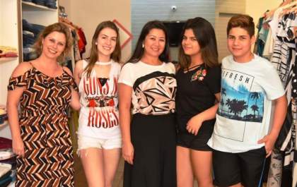 Alicia Store e Melissa 
