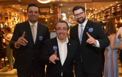 Lançamento  Chapa 1 União e Renovação 
