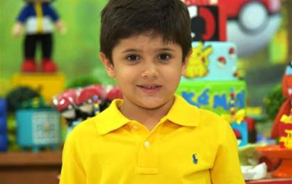 5 Anos João Pedro 