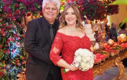 Bodas de Rubi Fátima e Luiz Carlos I