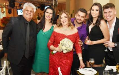Bodas de Rubi Fátima e Luiz Carlos III