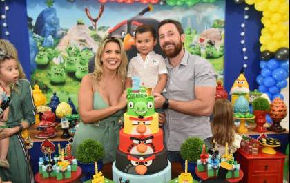 3 Anos Benício 