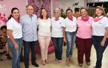 Inauguração Casa de Apoio Dirce Viana 