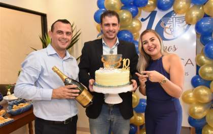 10 Anos do Aliança Contabilidade Soluções Empresariais 