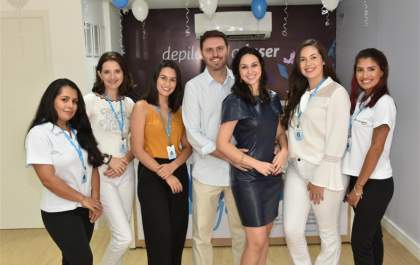 Inauguração Espaço Laser