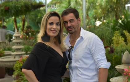 Inauguração da Garden Flora Floricultura e Paisagismo 