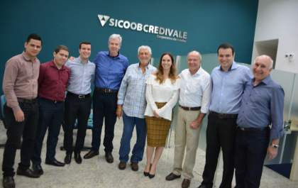            Reinauguração Sicoob Credivale em TL