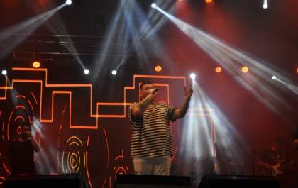 Show do cantor Ferrugem 