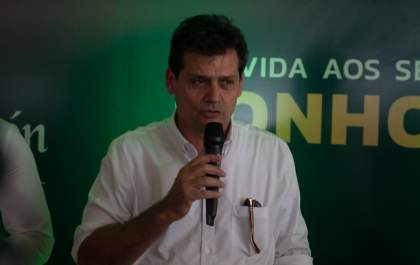 Entrega do Villa de León Três Lagoas