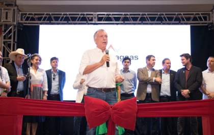 Inauguração do Shopping Três Lagoas