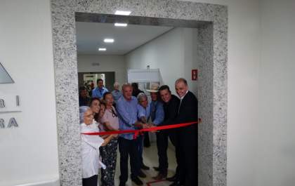 Inauguração da Hemodinâmica HA