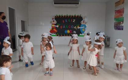 Páscoa no Centro Educacional