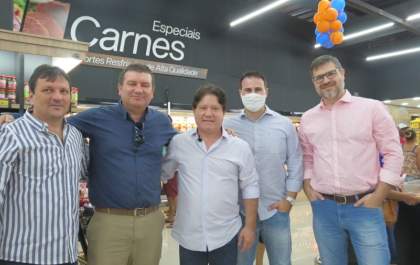 Inauguração Big MART Castilho 1