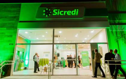 Cooperativa Sicredi inaugura agência em Castilho