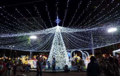 Natal Iluminado de Araçatuba 2022