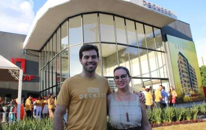 Lançamento Deck 330 Tarraf em Araçatuba