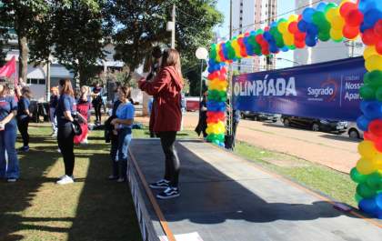 Olimpíada da Família Colégio Nossa Senhora Aparecida