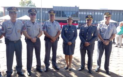Passagem de comando do CPI-10