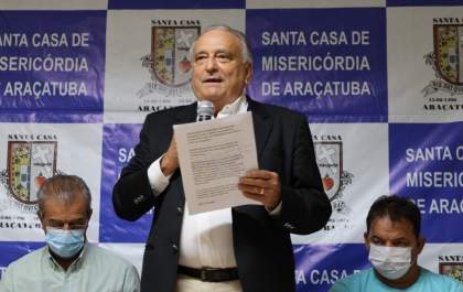 Inauguração de Farmácia na Santa Casa de Araçatuba 