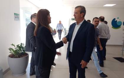 Inauguração da ETA Baguaçu