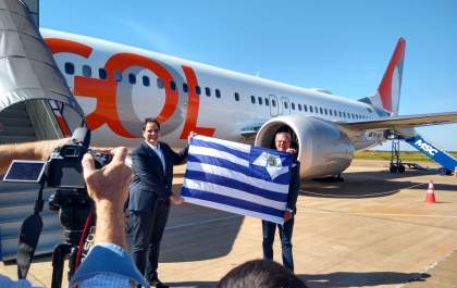 Voo 737 MAX para Araçatuba