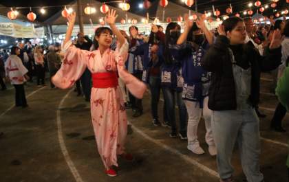 55ª edição do Bon Odori da Noroeste em Araçatuba