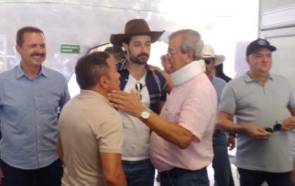 Secretário na ABQM em Araçatuba