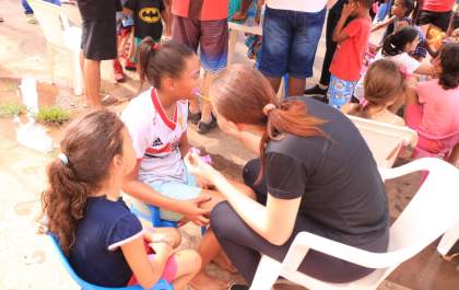 Festa do Unisalesiano no Oratório