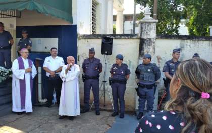 PM homenagem Finados