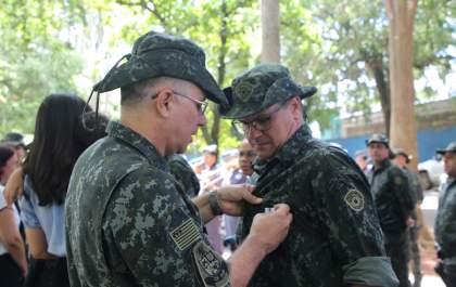 Inauguração de nova sede da Polícia Militar Ambiental de Ara