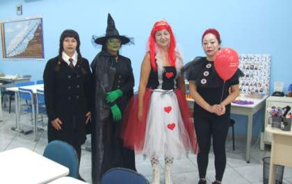 Halloween no Kumon